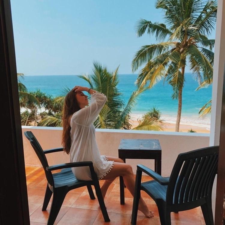 Jasmine Garden Beach Guest House Hikkaduwa Extérieur photo